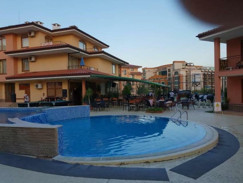 Panorama Dreams Sveti Vlas Exterior foto